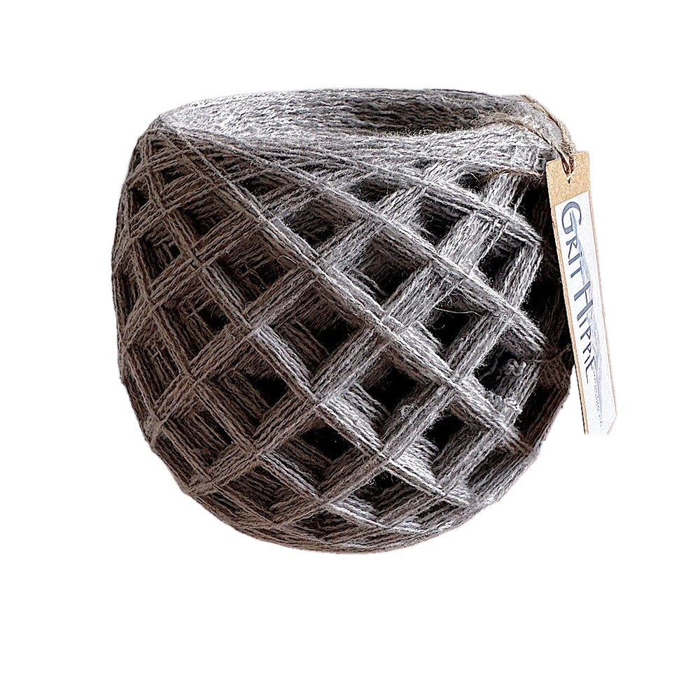 Gray Cashmere Lace Weight Yarn